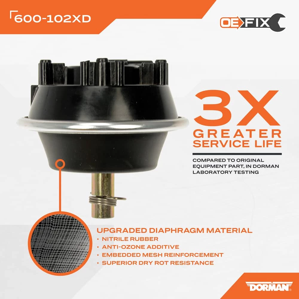 Dorman - OE Solutions Dorman Actuator 7 Dorman - OE Solutions Dorman Actuator - Image 5