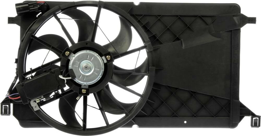 Dorman - OE Solutions Dorman Radiator Fan Assembly With Controller 4 Dorman - OE Solutions Dorman Radiator Fan Assembly With Controller - Image 2