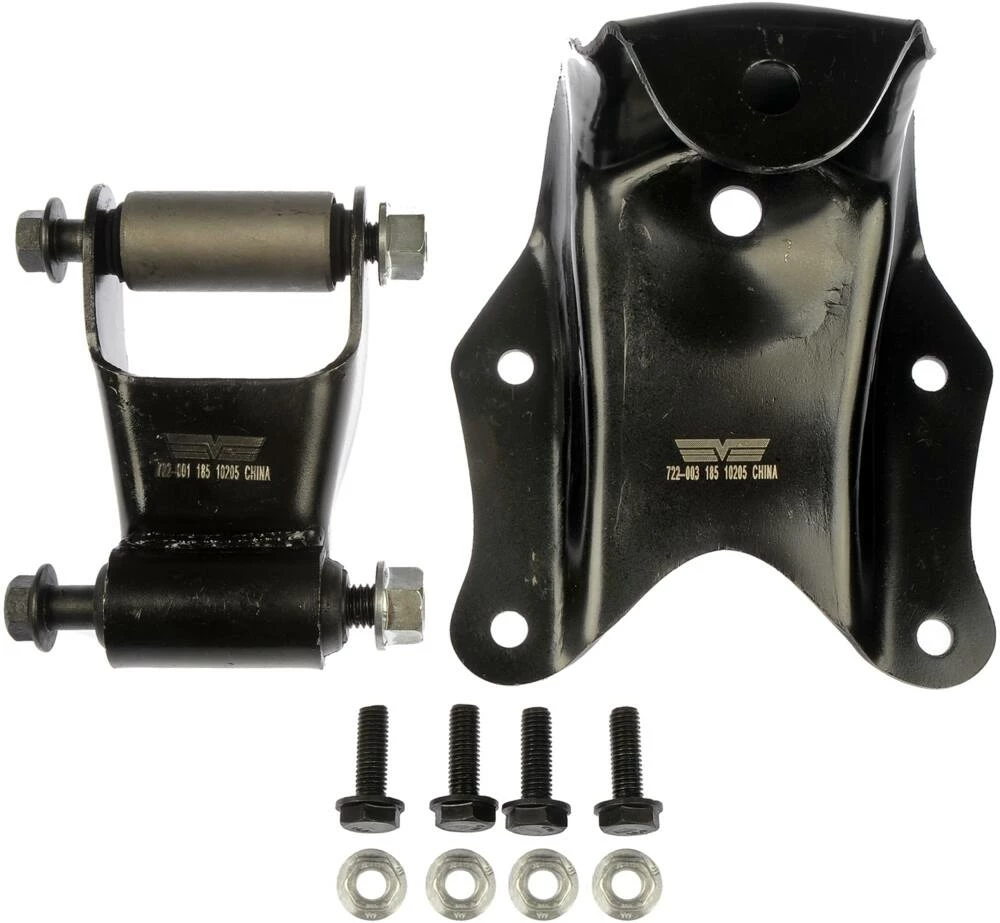 Dorman - OE Solutions Dorman Leaf Spring Shackle And Bracket Kit 4 Dorman - OE Solutions Dorman Leaf Spring Shackle And Bracket Kit - Image 2