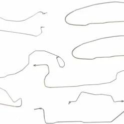 Dorman - OE Solutions Dorman Stainless Steel Brake Line Kit -Dorman Shop 919 101 prfrm brk ln be304b33 6cca 4002 b32f 645a9927ee02